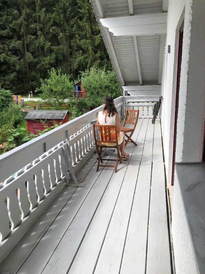 Ferienwohnung Theresa Waldkirchen Exterior foto